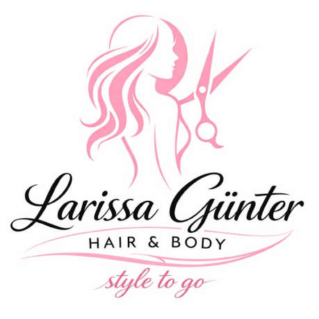 Larissa-Günter-Logo Larissa Günter - Mobile Friseurin Rastatt und Umgebung